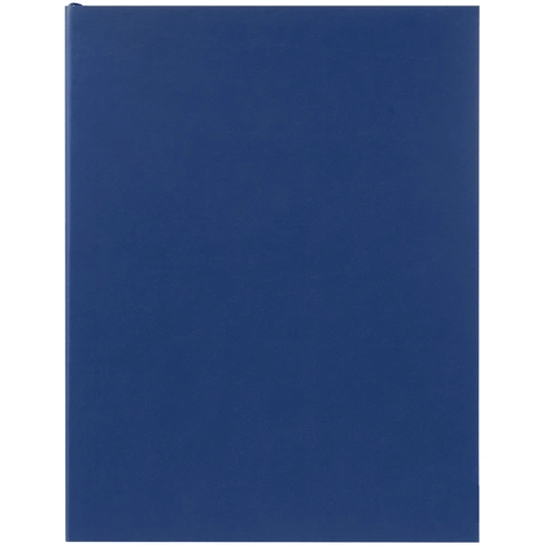 Ежедневник Flat Maxi, недатированный, синий Ежедневник Flat Maxi, недатированный, синий