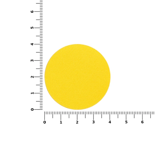 Наклейка тканевая Lunga Round, M, желтая Наклейка тканевая Lunga Round, M, желтая