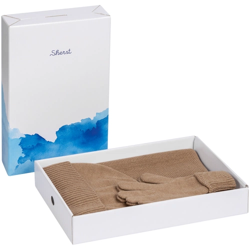 Набор Cordelia, бежевый Набор Cordelia, бежевый