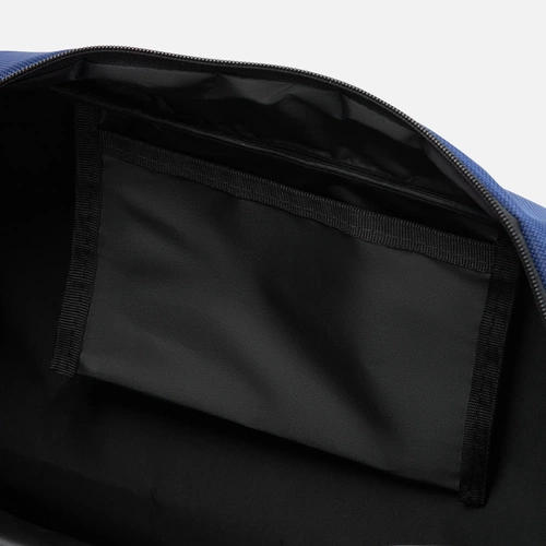 Спортивная сумка Atlantes, синяя с черным Спортивная сумка Atlantes, синяя с черным