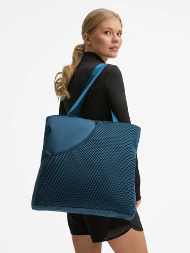 Спортивная сумка с карманом для ракеток Verkko, темно-синяя Спортивная сумка с карманом для ракеток Verkko, темно-синяя