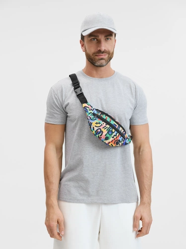 Сумка поясная Bolsana с передним карманом с печатью на заказ Сумка поясная Bolsana с передним карманом с печатью на заказ