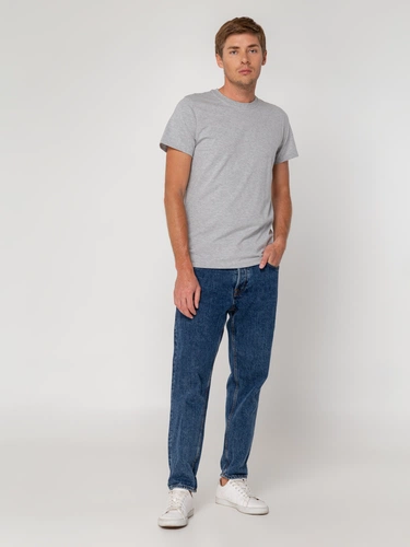 Футболка мужская T-bolka Stretch, серый меланж Футболка мужская T-bolka Stretch, серый меланж