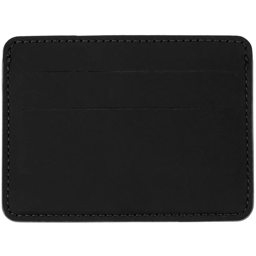 Чехол для карточек Shall Simple, черный Чехол для карточек Shall Simple, черный