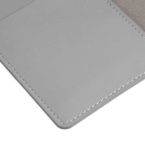 Обложка для паспорта Shall Simple, серый Обложка для паспорта Shall Simple, серый