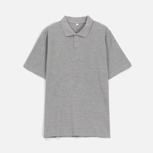 Рубашка поло унисекс Tervise, серый меланж Рубашка поло унисекс Tervise, серый меланж