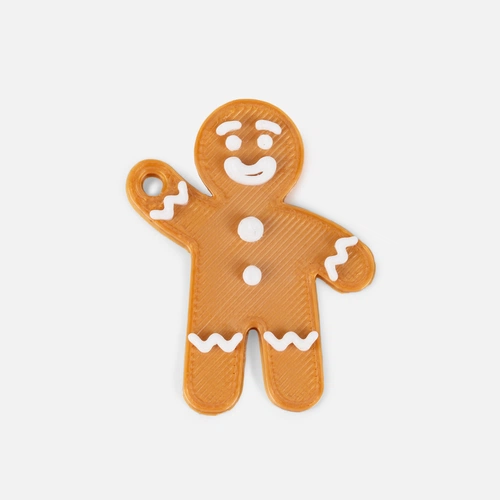 Мини-подвеска «Пряник», 3D-печать на заказ, человечек Мини-подвеска «Пряник», 3D-печать на заказ, человечек