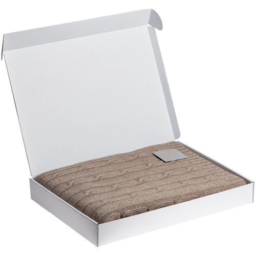 Плед Auray, бежевый Плед Auray, бежевый