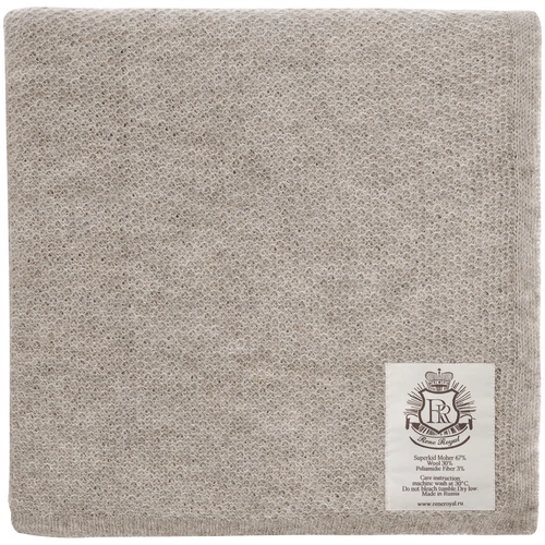 Плед Medley, бежево-серый Плед Medley, бежево-серый