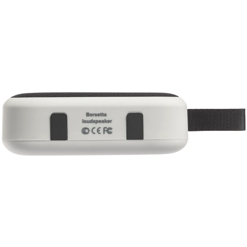 Беспроводная колонка Borsetta, светло-серая Беспроводная колонка Borsetta, светло-серая
