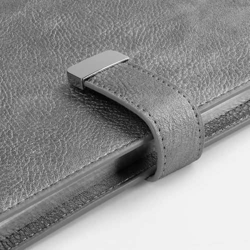 Ежедневник Repute, недатированный, серый Ежедневник Repute, недатированный, серый