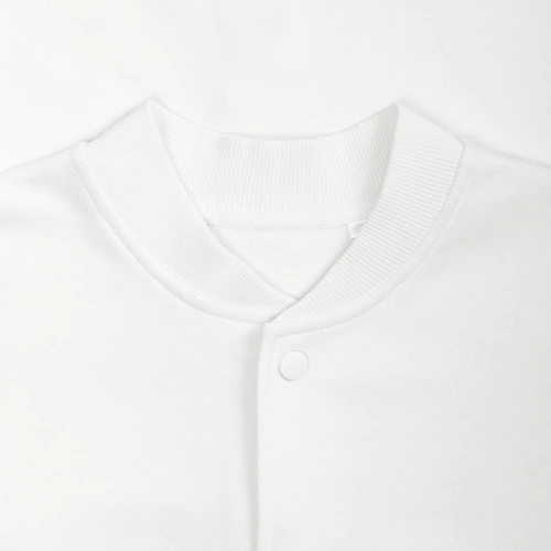 Бомбер унисекс Nuppu, молочно-белый Бомбер унисекс Nuppu, молочно-белый