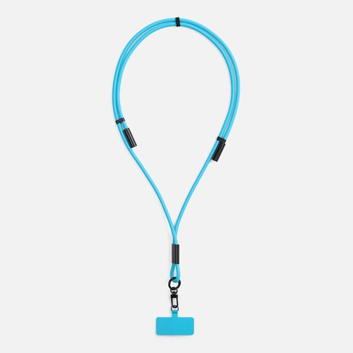 Кабель-ланьярд energyFlex Power Delivery 60 Вт, голубой Кабель-ланьярд energyFlex Power Delivery 60 Вт, голубой