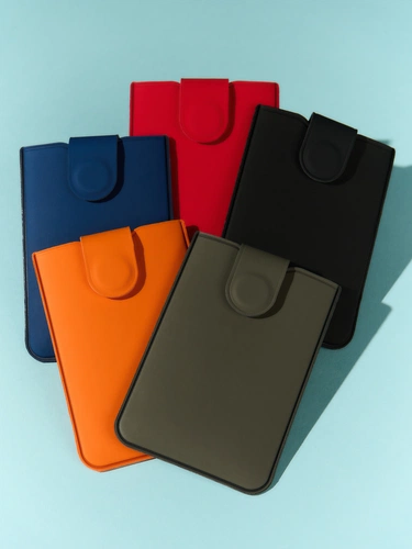 Чехол для карточек Faery, серый Чехол для карточек Faery, серый