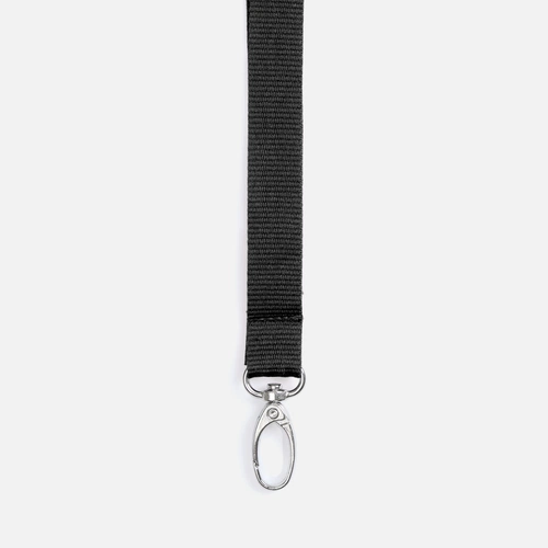 Лента для бейджа Pin, черная Лента для бейджа Pin, черная