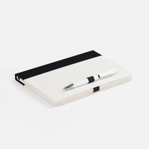 Блокнот MilkMake, черный Блокнот MilkMake, черный