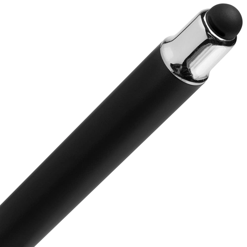 Роллер Scribo со стилусом, матовый черный Роллер Scribo со стилусом, матовый черный