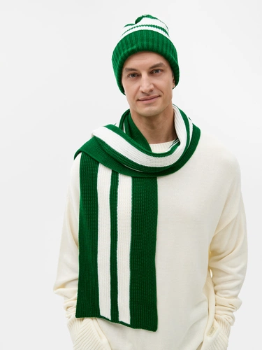 Шапка Winwear, темно-зеленая (глубокий зеленый) Шапка Winwear, темно-зеленая (глубокий зеленый)