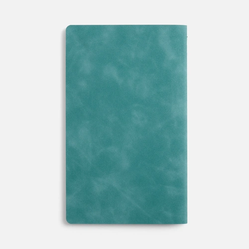 Блокнот Luba, бирюзовый Блокнот Luba, бирюзовый