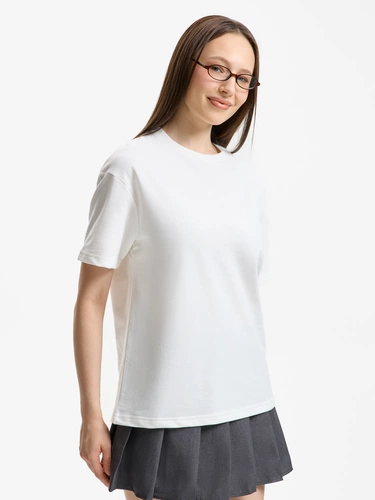 Футболка унисекс Durington, белая Футболка унисекс Durington, белая