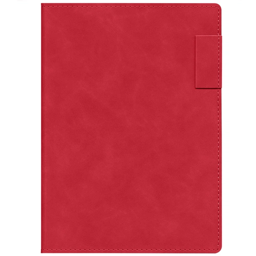 Ежедневник Lable Touch, недатированный, красный Ежедневник Lable Touch, недатированный, красный