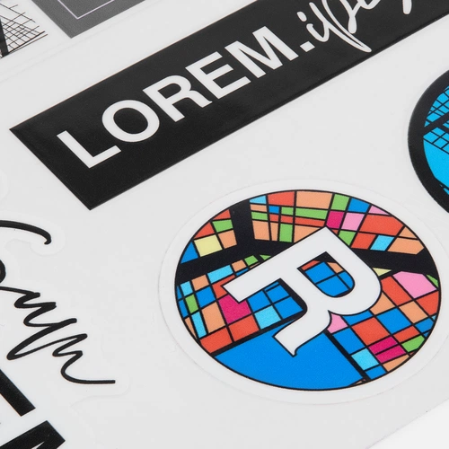 Наклейки UV-DTF Sticker Pack на заказ, L Наклейки UV-DTF Sticker Pack на заказ, L