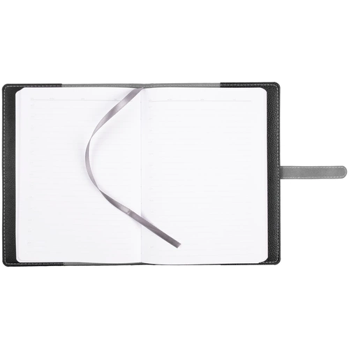 Ежедневник Cortex, недатированный, темно-серый Ежедневник Cortex, недатированный, темно-серый