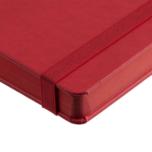 Ежедневник New Factor, недатированный, красный Ежедневник New Factor, недатированный, красный