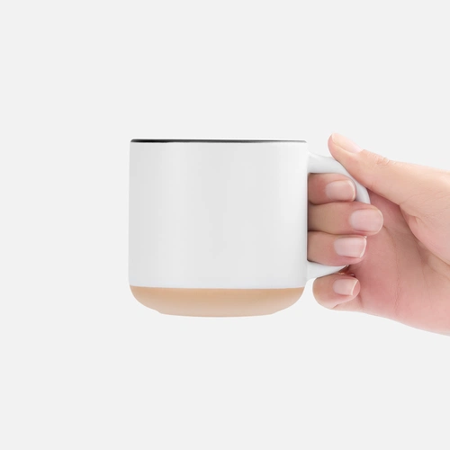 Кружка для сублимационной печати Colorisma, черная Кружка для сублимационной печати Colorisma, черная