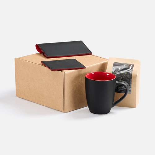 Набор Multimo Tea, черный с красным Набор Multimo Tea, черный с красным