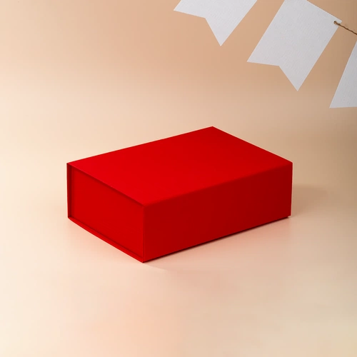 Коробка складная Portada, M, красная Коробка складная Portada, M, красная