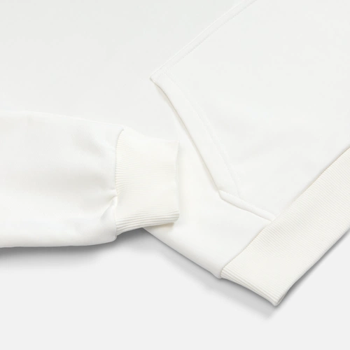 Худи унисекс оверсайз Songo, молочно-белое Худи унисекс оверсайз Songo, молочно-белое