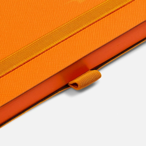 Ежедневник Peel Flex, недатированный, оранжевый Ежедневник Peel Flex, недатированный, оранжевый