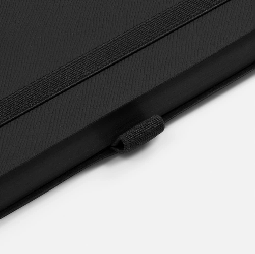 Ежедневник Peel Flex, недатированный, черный Ежедневник Peel Flex, недатированный, черный