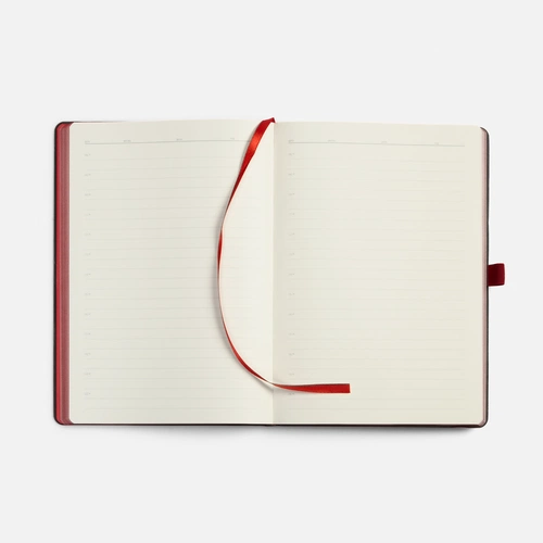 Ежедневник Peel Flex, недатированный, красный Ежедневник Peel Flex, недатированный, красный