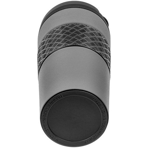 Термостакан Hard Work, вакуумный, темно-серый (графит) Термостакан Hard Work, вакуумный, темно-серый (графит)