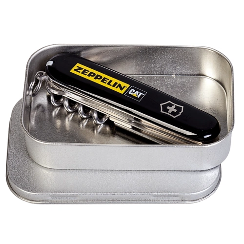 Коробка Pragmax S, прямоугольная, серебристая Коробка Pragmax S, прямоугольная, серебристая