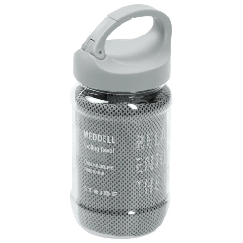 Охлаждающее полотенце Weddell, серое Охлаждающее полотенце Weddell, серое