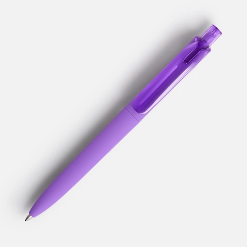 Ручка шариковая Prodir DS8 PRR-T Soft Touch, фиолетовая Ручка шариковая Prodir DS8 PRR-T Soft Touch, фиолетовая