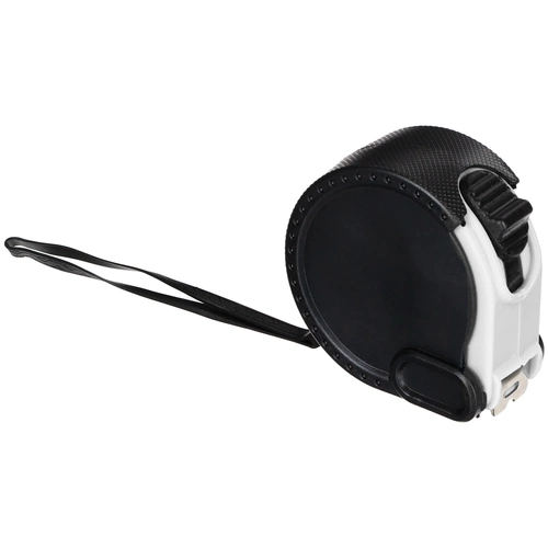 Рулетка Meter Plan, 5 м, черная с белым Рулетка Meter Plan, 5 м, черная с белым