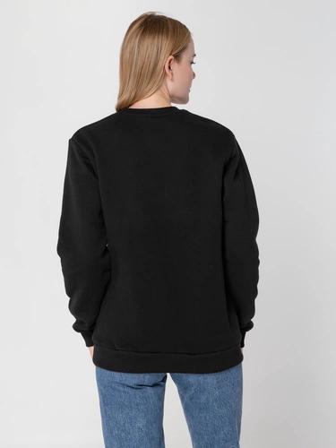 Толстовка Unit Toima Heavy, черная Толстовка Unit Toima Heavy, черная