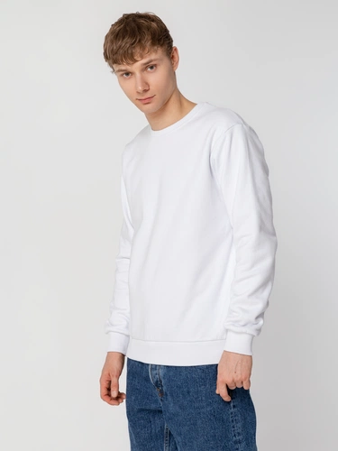 Толстовка Unit Toima Heavy, белая Толстовка Unit Toima Heavy, белая