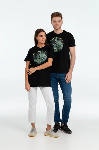 Футболка «Серенада», черная Футболка «Серенада», черная