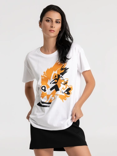 Футболка «Меламед. Ноль», белая Футболка «Меламед. Ноль», белая