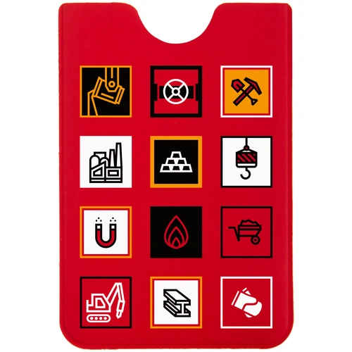 Чехол для карточки Industry, металлургия Чехол для карточки Industry, металлургия