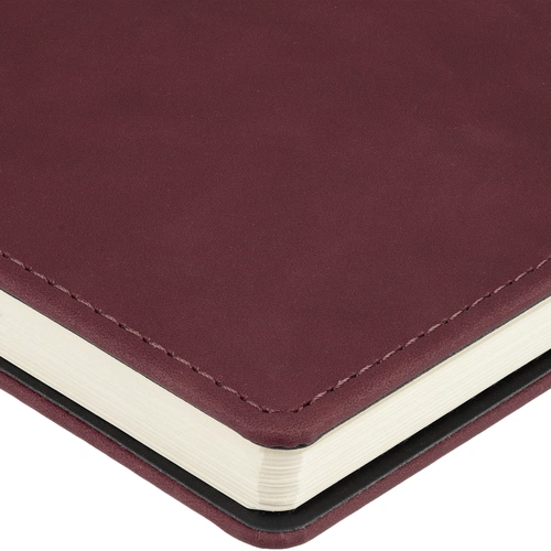 Ежедневник Spring Urban на заказ, недатированный, бордовый Ежедневник Spring Urban на заказ, недатированный, бордовый