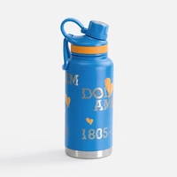 Термобутылка Fujisan XL 2.0 с УФ-печатью и лазерной гравировкой