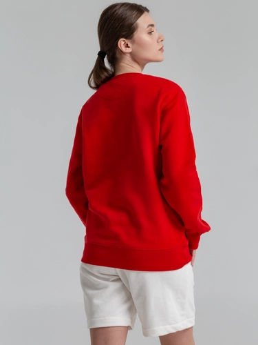 Свитшот унисекс King, красный Свитшот унисекс King, красный