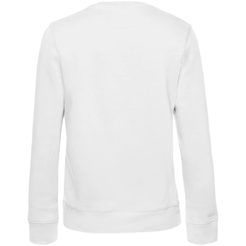 Свитшот женский Queen, белый Свитшот женский Queen, белый