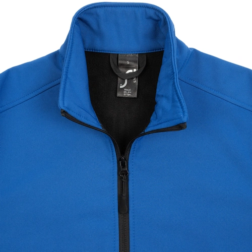 Куртка софтшелл женская Race Women ярко-синяя (royal) Куртка софтшелл женская Race Women ярко-синяя (royal)